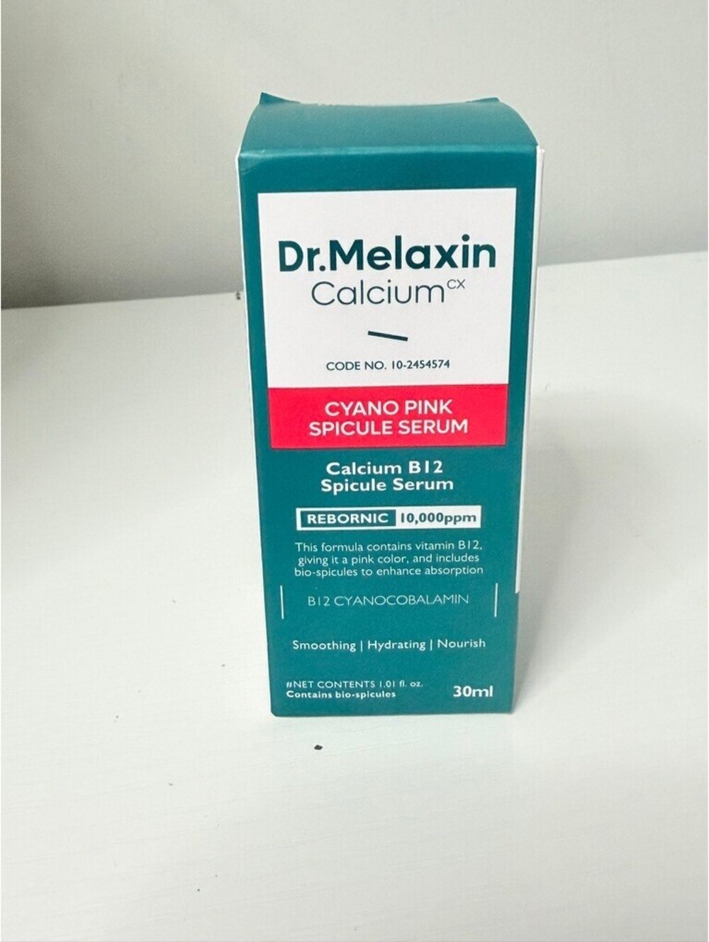 Dr. Melaxin Calcium Cyano Pink Spicule Face Serum